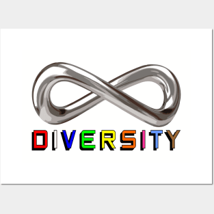 Infinite Diversity Posters and Art